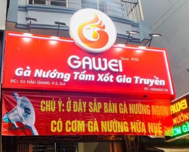 Chuỗi cửa hàng gà nướng getway