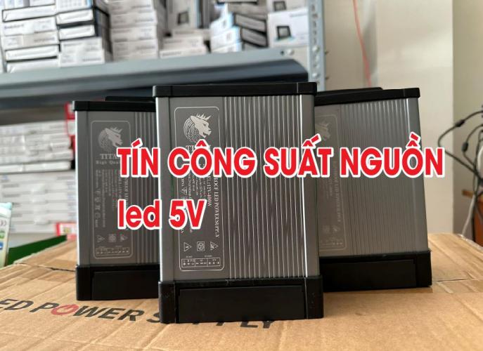 Hướng dẫn tính công suất nguồn cho led ruồi 5V