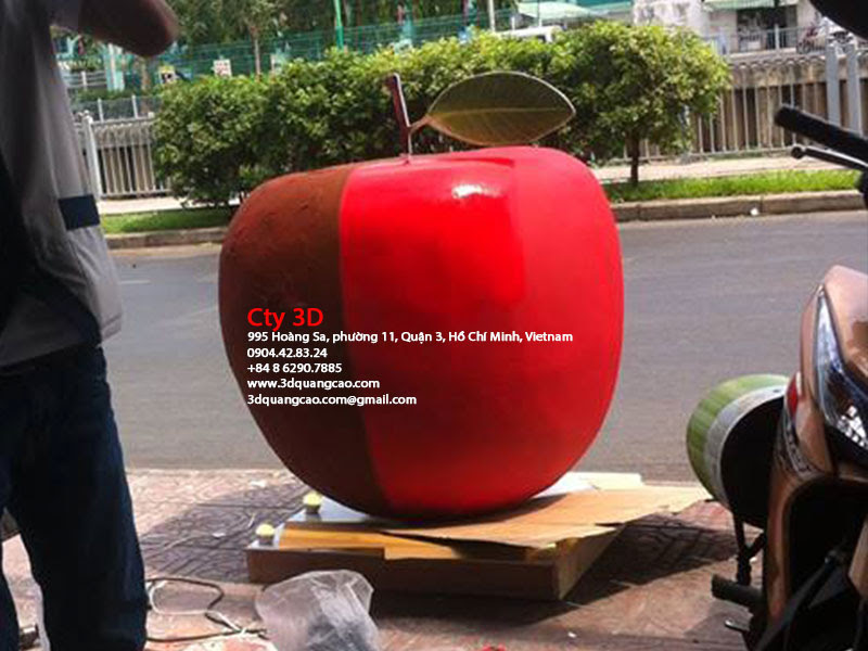 Mô hình trang trí sự kiện trên sân khấu và đường phố