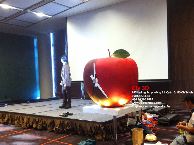 Một trong số các mô hình trang trí sự kiện