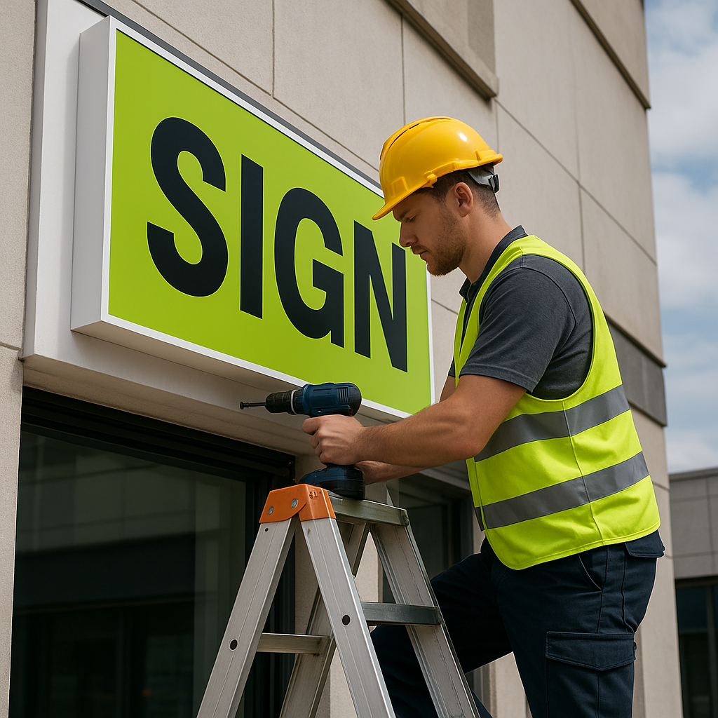 Lắp ngoài trời nên dùng hộp đèn quảng cáo loại nào?