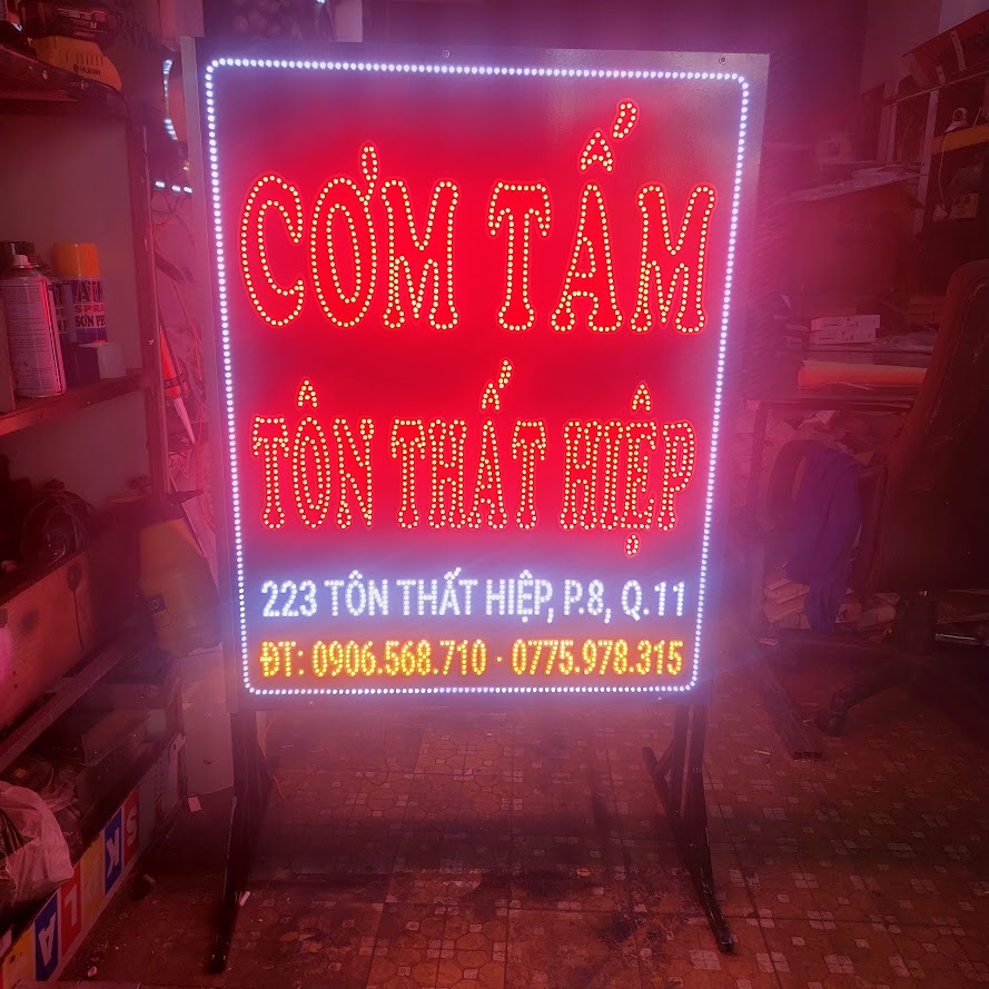 Hộp Đèn LED – Giải Pháp Quảng Cáo & Trang Trí Hiện Đại, Thu Hút Mọi Ánh Nhìn