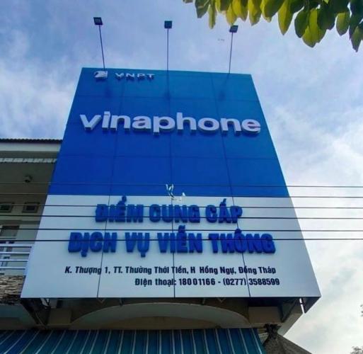 Bảng hiệu alu lắp đèn pha điện, chữ mica không đèn., Mặt dựng bảng hiệu bằng alu... - Quảng Cáo Ad Shop