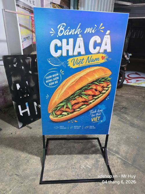 🥖 BẢNG HIỆU BÁNH MÌ CHẢ CÁ BẠT HIFLEX GIÁ RẺ – GIẢI PHÁP QUẢNG CÁO HIỆU QUẢ CHO ... - Quảng Cáo Ad Shop