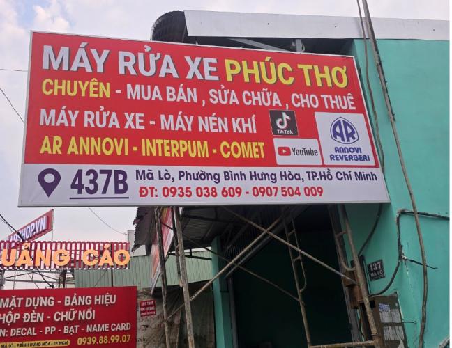 Bảng hiệu bạt hiflex