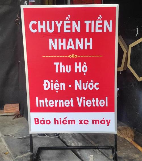 Bảng hiệu đứng bạt hiflex, 2 mặt, 🌟 Bảng Hiệu Đứng Bạt Hiflex 2 Mặt &ndash; Giải... - Quảng Cáo Ad Shop
