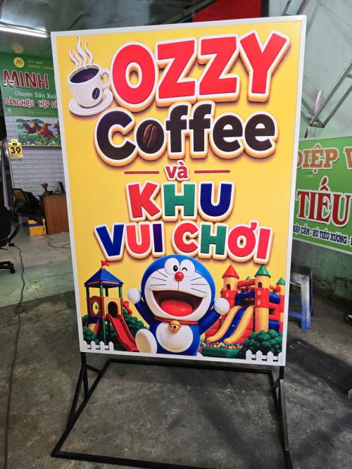 Bảng hiệu bạt hiflex