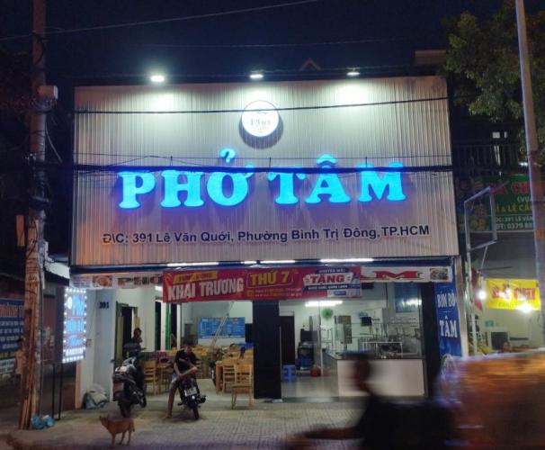 Bảng hiệu tôn