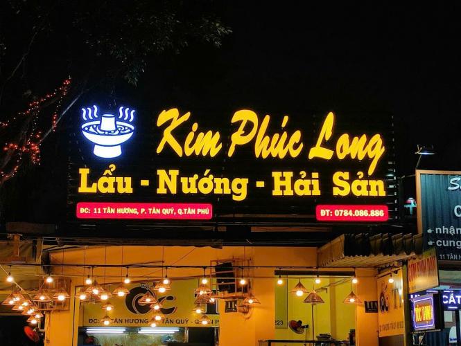 Bảng Hiệu nhôm