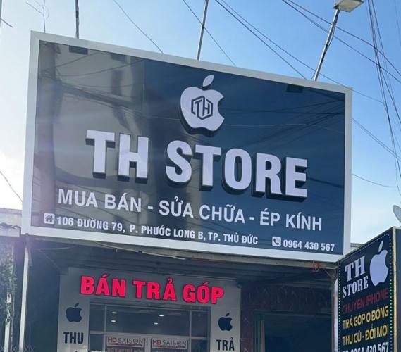 biển quảng cáo đen bóng, chiếu sáng bằng đèn pha điện, làm biển quảng cáo bằng n... - Quảng Cáo Ad Shop