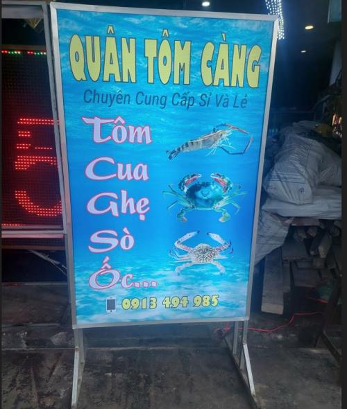 Hộp đèn bạt - hiflex