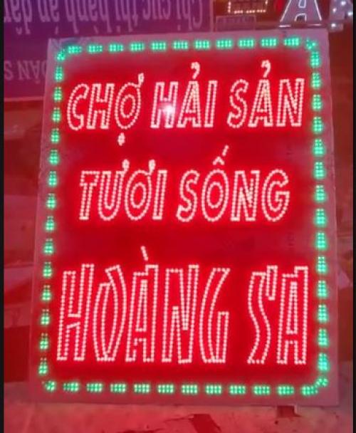 Hộp đèn led vẫy 2 mặt không chân, Hộp đèn nền alu, nội dung đi led ruồi 5li theo... - 3D Quảng Cáo