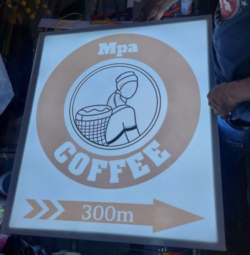 Hộp đèn mica dán decal - 1 mặt, Hộp Đ&egrave;n Mica D&aacute;n Decal 1 Mặt &ndas... - 3D Quảng Cáo CN3