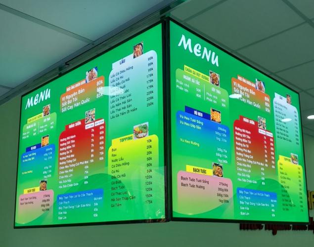 Hộp đèn siêu mỏng