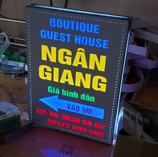 hộp đèn vẫy led đẹp, lắp trên cao giá rẻ, làm hộp đèn vẫy bằng chất liệu alu, nộ... - Quảng Cáo RGB