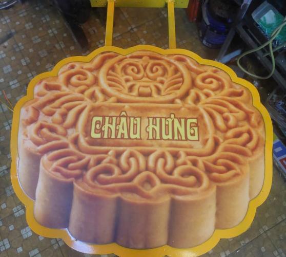 hộp đèn vẫy mica cắt theo mô hình,  nội dung in UV đẹp, Làm hộp đèn bằng chất li... - 3D Quảng Cáo CN3