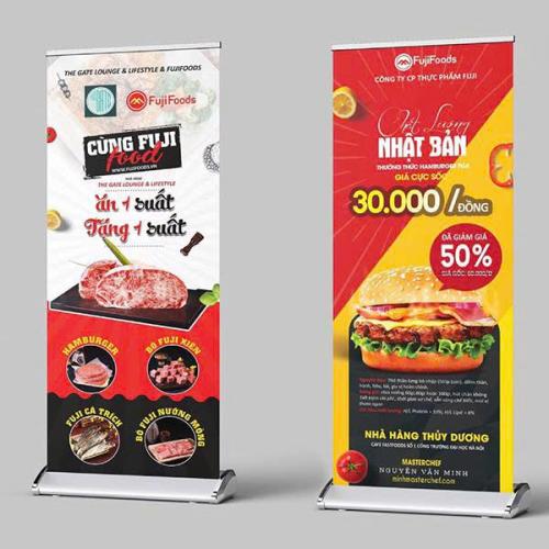 Standee Cuốn Nhựa Giá Rẻ – Giải Pháp Bảng Quảng Cáo Kinh Tế Cho Mọi Doanh Nghiệp... - Quảng Cáo Ad Shop