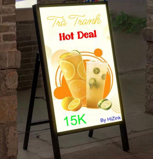 Hộp đèn siêu mỏng