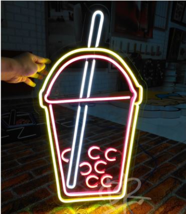 Led neon sign uốn theo hình
