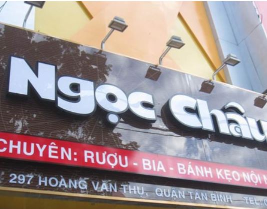 Bảng hiệu mica, nội dung mica không đèn, Nền mica 2ly , nội dung bằng chất liệu ... - 3D Quảng Cáo CN3