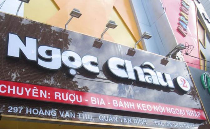 Bảng hiệu mica  - chữ mica nổi khối