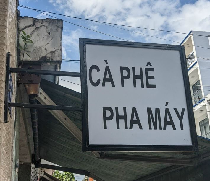 Bảng hiệu alu dán decal - treo, Bảng vẫy chất liêu bằng alu, nội dung in decal k... - 3D Quảng Cáo CN3