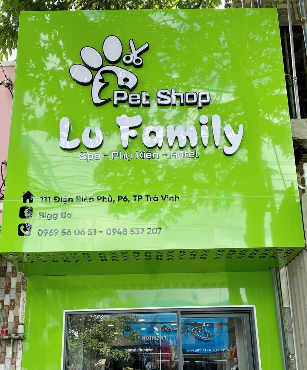 Bảng hiệu alu bóng