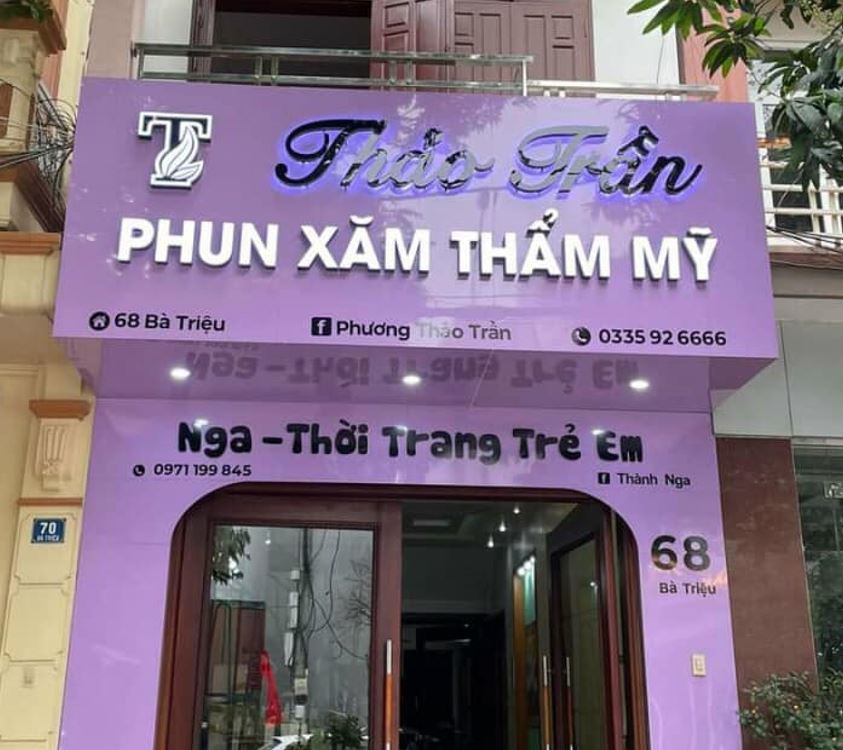 Bảng hiệu alu bóng chữ mica ca có đèn, Bảng Hiệu Alu B&oacute;ng Chữ Mica C&oacu... - Quảng Cáo Ad Shop