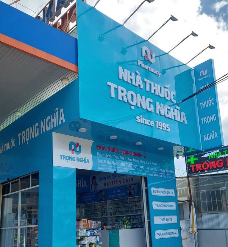 Bảng hiệu alu bóng nội dung chữ mica không đèn, lắp đèn pha, Bảng Hiệu Alu B&oac... - Quảng Cáo Ad Shop