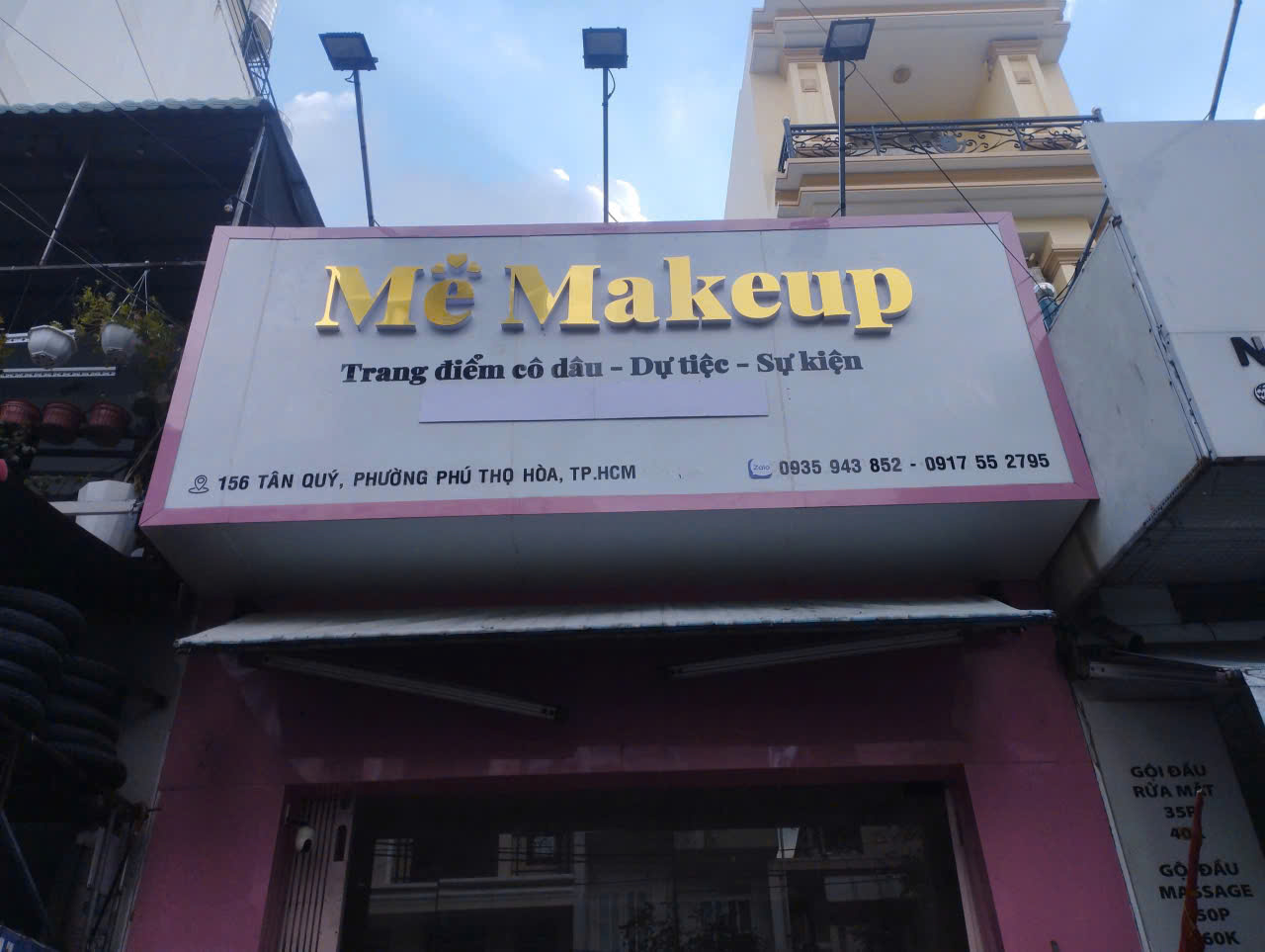 BẢNG HIỆU MAKEUP CHỮ ALU GƯƠNG – NÂNG TẦM ĐẲNG CẤP THƯƠNG HIỆU LÀM ĐẸP, Trong lĩ... - Quảng Cáo Ad Shop