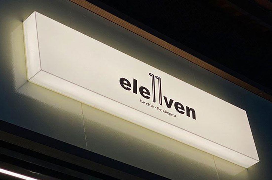 bảng hiệu mica sáng các mặt, nội dung in UV sắt nét sang trọng, làm bảng hiệu đè... - 3D Quảng Cáo CN3