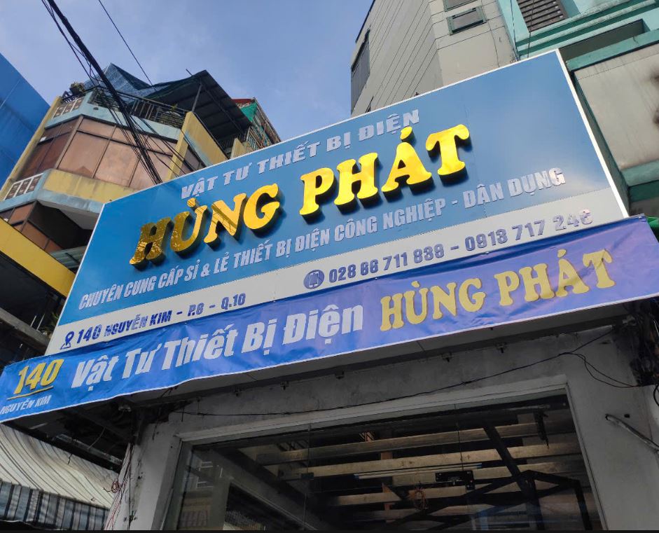 Bảng Hiệu Nền Alu – Chữ Alu Gương - Giải Pháp Quảng Cáo Hiện Đại & Sang Trọng, r... - Quảng Cáo Ad Shop