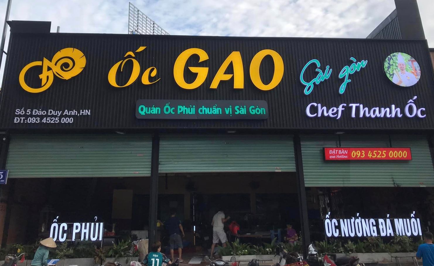 Bảng hiệu nền tôn, Bảng Quảng C&aacute;o Nền T&ocirc;n &ndash; Giải Ph&aacute;p ... - 3D Quảng Cáo CN3