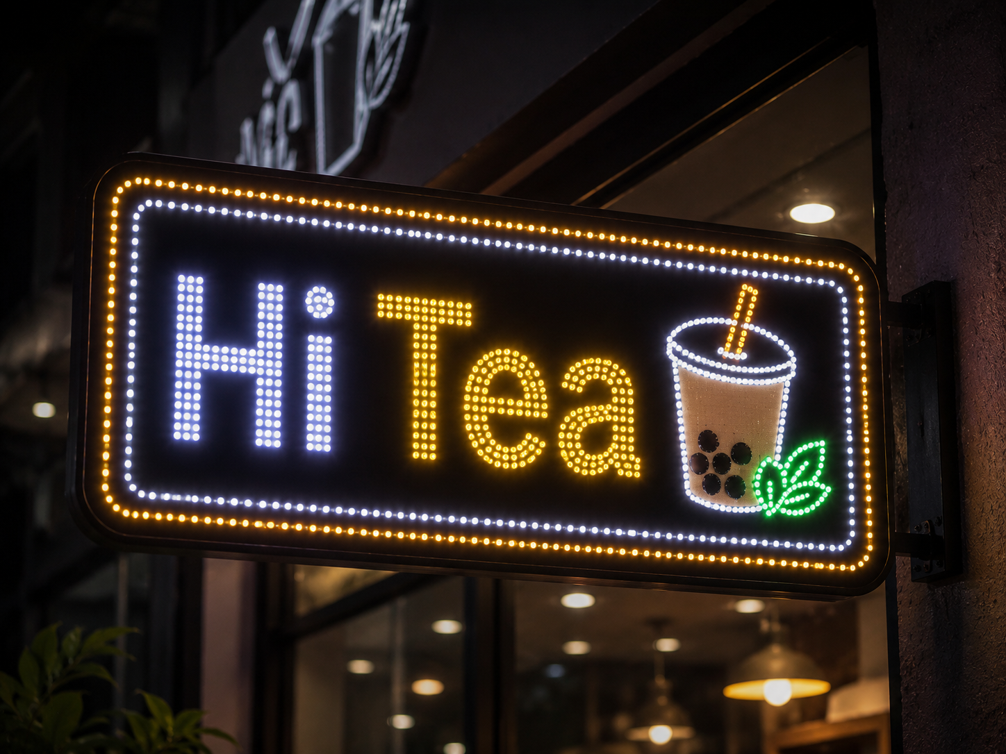 BẢNG HIỆU QUÁN TRÀ HỘP ĐÈN LED RUỒI – NỔI BẬT CẢ NGÀY LẪN ĐÊM ☕✨, Một qu&aacute;... - Quảng Cáo Ad Shop