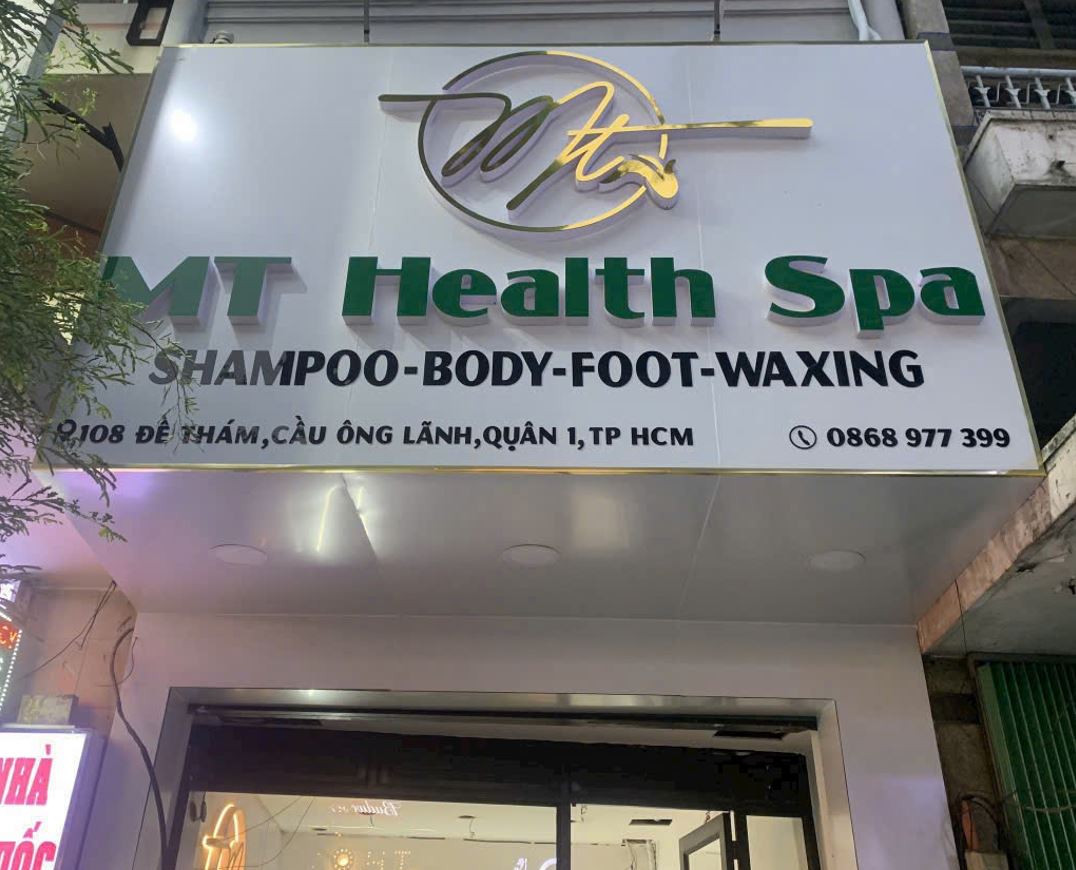 bảng quảng cáo giá rẻ, nền trắng chữ nổi không đèn, &nbsp;Giải ph&aacute;p bảng ... - Quảng Cáo Ad Shop