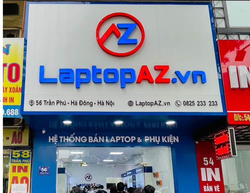 bảng quảng cáo nền alu, chữ mica sang trọng