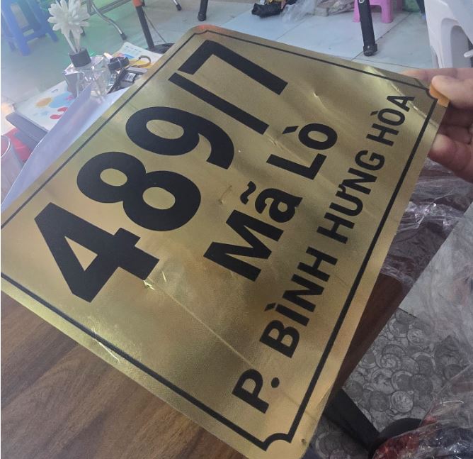 ✨ Bảng Tên Inox Ăn Mòn – Giải Pháp Nhận Diện Sang Trọng & Bền Bỉ, Trong m&ocirc;... - Quảng Cáo Ad Shop