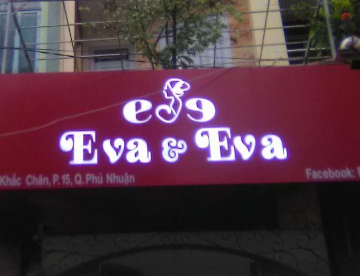 biển hiệu alu chữ mica có đèn giá rẻ, Nền biển hiệu bằng alu, nội dung bằng chữ ... - 3D Quảng Cáo CN3