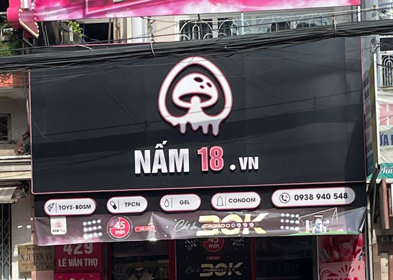 biển hiệu alu, nội dung chữ mica đèn sáng mặt giá rẻ