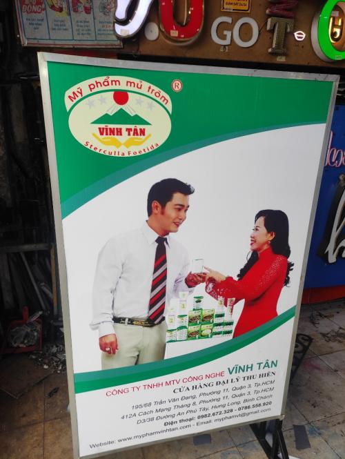 biển hiệu bạt 2 mặt có chân đứng, giá bình dân, Biển hiệu đơn giản bằng bạt hifl... - 3D Quảng Cáo