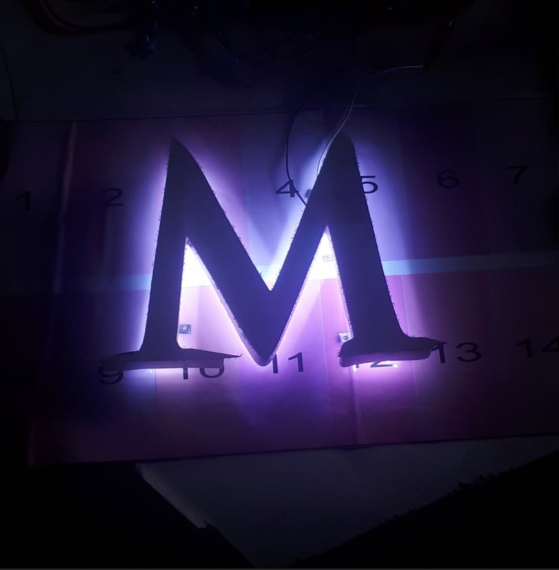 Chữ Alu đèn hắc chân, Chữ Alu Đ&egrave;n Hắt Ch&acirc;n &ndash; Giải Ph&aacute;p... - 3D Quảng Cáo CN3