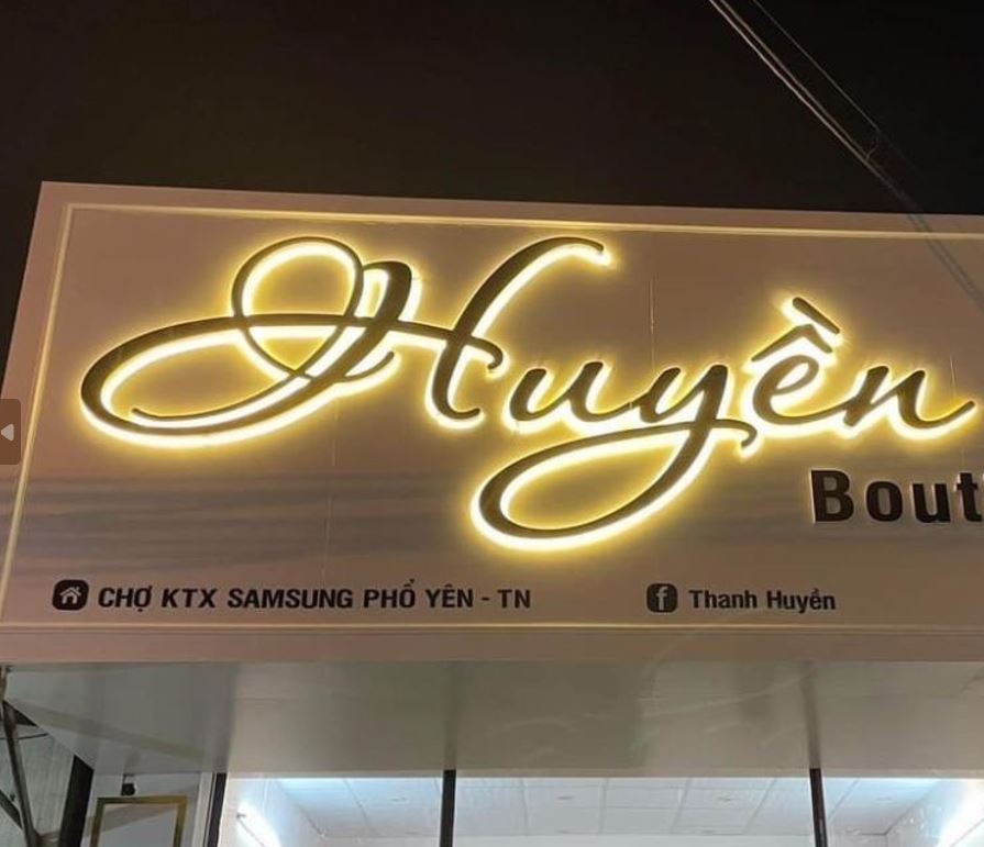 Chữ alu đèn led sáng chân, Chữ Alu Đ&egrave;n LED S&aacute;ng Ch&acirc;n &ndash;... - Quảng Cáo Ad Shop