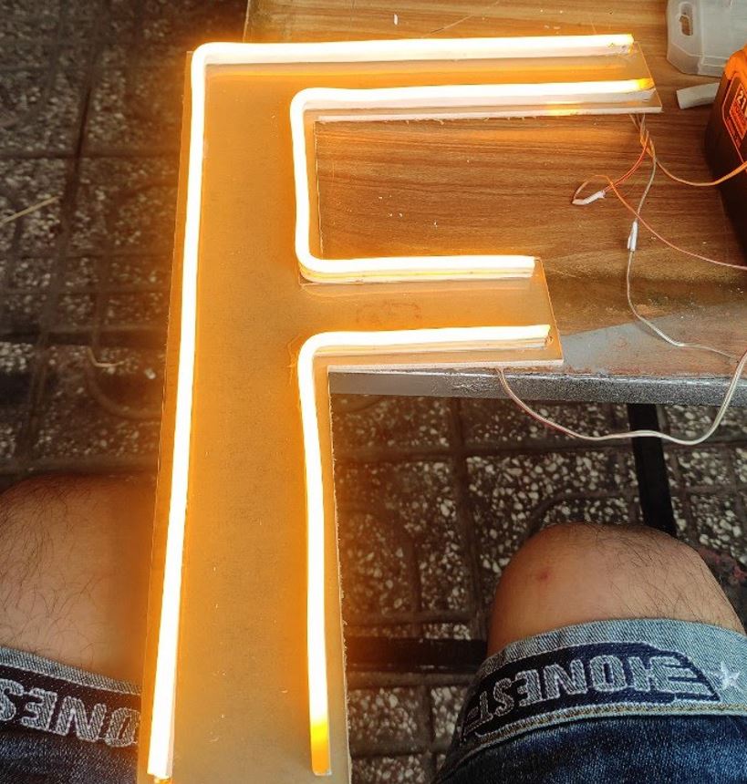 Chữ led neon sign, Chữ LED Neon Sign &ndash; Giải Ph&aacute;p Quảng C&aacute;o H... - 3D Quảng Cáo CN3