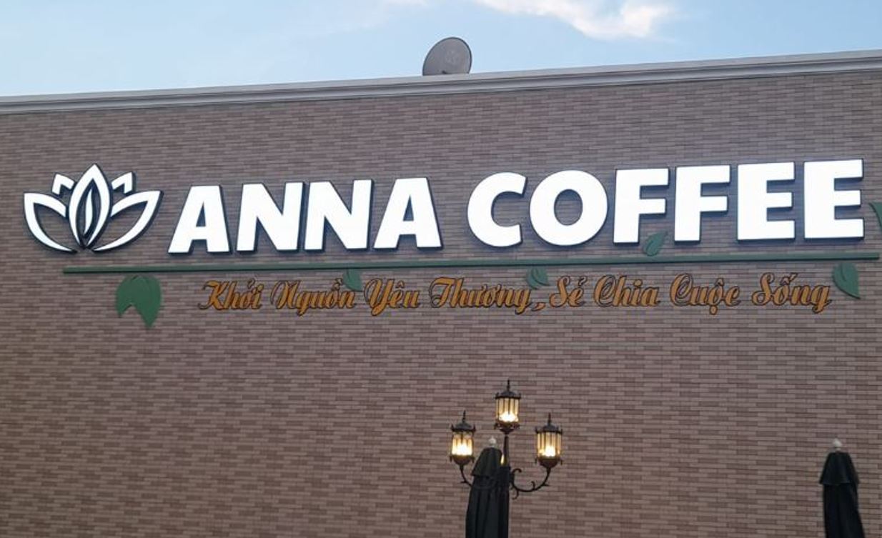 Chữ mica nổi khối có đèn sáng mặt, Bộn chữ được làm từ mica đài loan, uốn nổi kh... - Quảng Cáo Ad Shop