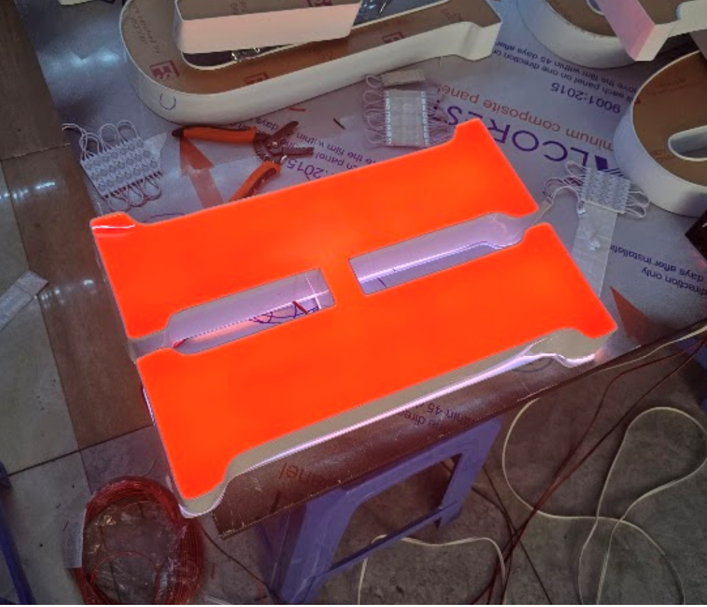 Chữ Nổi Mica Chân Nhôm – Đèn Sáng Mặt Sang Trọng & Hiện Đại, 💥 Chữ nổi mica ch&a... - Quảng Cáo Ad Shop