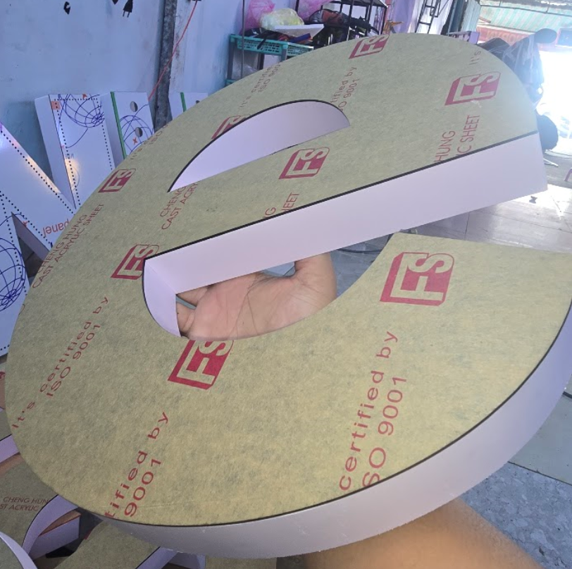 ⭐ CHỮ NỔI MICA – GIẢI PHÁP QUẢNG CÁO THƯƠNG HIỆU SANG TRỌNG & HIỆN ĐẠI, 👉 Chữ nổ... - Quảng Cáo Ad Shop