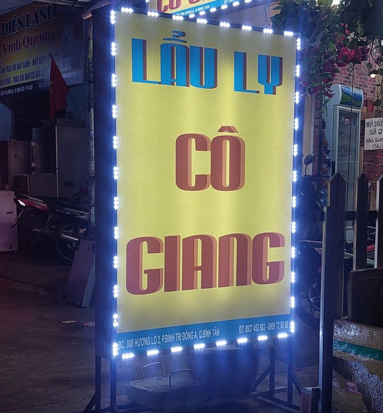 hộp đèn bạt đứng 2 mặt  có viền led giá rẻ, Hộp đèn đứng làm bằng chất liệu bạt,... - Quảng Cáo Ad Shop
