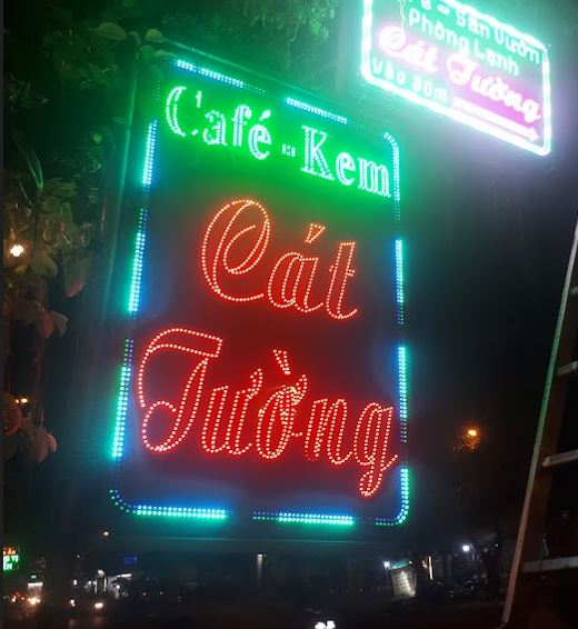 Hộp đèn led vẫy 2 mặt, Hộp Đ&egrave;n LED Vẫy 2 Mặt &ndash; Giải Ph&aacute;p Quả... - Quảng Cáo Ad Shop