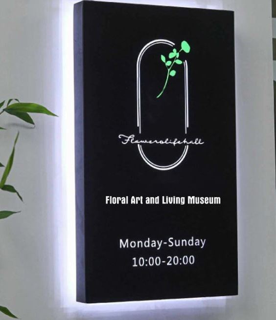 hộp đèn ốp từng 1 mặt sang trọng, làm hộp đèn ốp từng bằng chất liệu alu, nội du... - 3D Quảng Cáo CN3