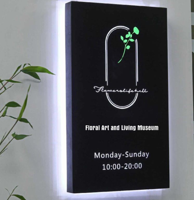 hộp đèn ốp từng 1 mặt sang trọng, làm hộp đèn bằng chất liệu alu đen nhám, nội d... - Quảng Cáo Ad Shop